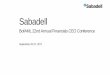 Sabadell...2017/09/26  · 2 The Spanish economy shows remarkable dynamism and it will grow over 3% in 2017 Sources: Eurostat and Banco Sabadell. 1.8 …