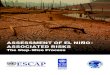 ASSESSMENT OF EL NIÑO- ASSOCIATED RISKS...“The step-wise risk assessment of El Niño risks requires cross-sectoral cooperation, as various steps in the assessment require domain/sectoral