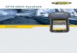 SP20 GNSS Handheld · 2018-08-14 · Declaration of Conformity We, Spectra Precision, declare under sole responsibility that the product: SP20 GNSS handheld complies with Part 15