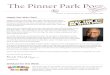 The Pinner Park Post...2020/05/04  · The Pinner Park Post Volume 1 | Special Edition 22 | Monday 4 May 2020 Happy Star Wars Day! Today is known as Star Wars Day, when fans all over