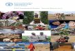 FAO Investment Centre Annual Review 2017 › 3 › CA0238EN › ca0238en.pdfa number of the SDGs: ending extreme poverty, hunger and malnutrition; promoting sustainable agriculture