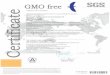 SKM C45819020711420kkkft.hu/sertific/cert3.pdf · GMO free Certificate number: 0201/58646 SGS Austria Controll-Co. GesmbH performs annual certification audits at the company mentioned