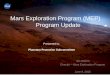 Mars Exploration Program (MEP) Program Update › files › science-red › s3fs-public › atoms › files › Watzin.pdf(time 11 yrs 2 months) ... strata. • SAM instrument made
