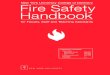 New York University College of Dentistry Fire Safety Handbook · 8 | NEW YORK UNIVERSITYFIRE SAFETY HANDBOOK Fire is a chemical reaction involving rapid oxidation or burning of a