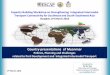 Country presentations of Myanmar€¦ · 8th March, 2018 Country presentations of Myanmar Policies, Planning and Challenges related to Port Development and Integrated Intermodal Transport