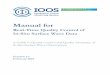 Manual for › attachments › 2019 › 02 › ...Special thanks also go to Zdenka Willis, Director of the U.S. Integrated Ocean Observing System (IOOS), for her continuing support
