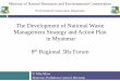 The Development of National Waste Management Strategy and ... › content › documents › 6285Country-G-2-Myanmar.p… · integrated waste management strategy based on principles