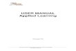 USER MANUAL Applied Learning - Education Bureau › Files › UserManual › Eng... · User can submit applications for ApL courses implemented in 2 different modes (Mode 1 and 2)