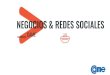 NEGOCIOS & REDES SOCIALES - Came Educativa€¦ · NEGOCIOS EN REDES SOCIALES Gestión y trabajo en redes La gestión en redes sociales es la gestión del vínculo entre personas