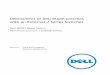 Deployment of Dell Blade switches with an External J-Series … · 2011-03-01 · Manjesh Siddamurthy . _____ Deployment of Dell Blade Switches with an External J-Series Switches