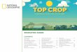 EDUCATOR GUIDE - National Geographic Society · 2017-02-03 · The Department of Agriculture wants to experiment with new technologies and methods in sustainable farming, and they’ve