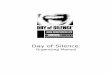 Day of Silence - MassResistance...Expanding from a one-day vow of silence to include additional actions and educational events, the Day of ... community-wide. The Day of Silence is