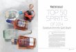 TOP 50 SPIRITS...TOP 50 SPIRITS OF 2014 Standouts from the Spirit Realm BY KARA NEWMAN O ut of the hundreds of spirits reviewed for this year’s Spirit Buying Guides, this list represents