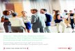 Xerox Workflow Automation Services Solution Brochure · Solution Brochure Xerox® Workflow Automation Solutions for Higher Education— Institutional Advancement Streamline advancement