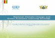 National Climate Change and Green Economy Learning Strategy · National Climate Change and Green Economy Learning Strategy Preface Climate change presents a major risk to development,