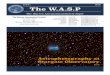 VOl. 48, no. 5 May, 2017 The W.A.S2.94) and is about the same distance southeast of γ Corvi (mag. 2.58). Apertures of 6-inches or greater and magnifications of 80x or more are recommended