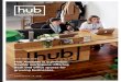 HUB ADELAIDE Hub Adelaide is a premium...furnished with ergonomic chairs and high-quality desks. All-inclusive pricing covers internet, utilities, cleaning, a staffed welcome desk,