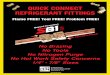 QUICK CONNECT REFRIGERANT FITTINGS › quickconnect.pdf · Quick Connect Flame Free efrigerant Fittings Applications • Refrerant • lyol • Non-otale ater roduct arameters •