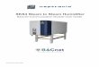 SKS4 Steam to Steam Humidifier - neptronic.com · occasionally “poll” for other masters based on the MAC address and Max_Master. ... Ensure that the BMS accesses the port with