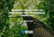 SHAPING THE FUTURE OF BIOENERGY AND RENEWABLE … · Industrial demonstration in SWEETWOODS Flagship Project ... Streamlined processes and lower CAPEX & OPEX Value Proposition Enabling