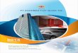 ANNUAL REPORT · The Company's Brief History The Company's Business Activities and Products ... AUTOMOTIVE GLASS FLAT GLASS 31% 69% EXPORT DOMESTIC 35% 65% Composition of 2014 Net