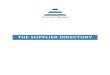 THE SUPPLIER DIRECTORY - ContactBabel DIRECTORY - The... · The scalable, integrated Noble Solution includes advanced ACD and predictive dialling; unified contact processing; and