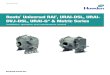 Roots Universal RAI , URAI-DSL, URAI- DVJ-DSL, URAI-G ......A Roots blower or exhauster must be operated within certain approved limiting conditions to enable continued satisfactory