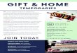 LVMW20 Gift & Home Temps v2 - Las Vegas Market€¦ · contemporary giftware including decorative gifts, tabletop & housewares, gourmet foods, jewelry, apparel, personal care, baby
