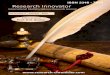 Research Innovatorresearch-chronicler.com/ResInv/pdf/v2i5/2522.pdf · Research Innovator – International Multidisciplinary Research journal Research Innovator ISSN 2395 – 4744