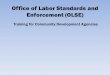 Office of Labor Standards and Enforcement (OLSE) › sites › onecpd › assets › ...Contact Information Gary J. Kinsel Contractor Industrial Relations Specialist (CIRS) 465 Main
