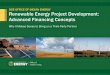 DOE Office of Indian Energy Renewable Energy Project ... › sites › prod › files › 2013 › 05 › f0 › ...•Allows the comparison of different technologies (e.g., wind,