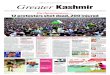 Srinagar | Jammu Regd. No. JKNP-5/SKGPO-2015-2017 Vol: …epaper.greaterkashmir.com/epaperpdf/1072016/1072016-md-hr-1.pdfAmarnath Yatra was suspended and no pilgrim was on Saturday