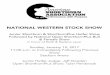 NATIONAL WESTERN STOCK SHOW1415 5/5/2016 steck cherri c 602 et 4241523 owner: damin hadorn-papke, eau claire, wi Sire MAV CHARISMA 906W 4152190 Breeder: STECK CATTLE, WOODSTOCK, MN