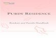 Resident and Family Handbook - Purdy Pavilionpurdypavilion.weebly.com/.../purdy_pavilion_handbook.pdf · 2018-09-05 · FLOOR 1 Telephone: 604-822-7518 Resident care coordinator,