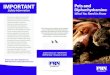 IMPORTANT Pets and€¦ · A diphenhydramine HCl overdose can cause lethargy, dry mouth, urinary retention, diarrhea, vomiting, and loss of appetite. This product may cause excitement