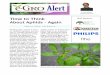Alert - eGROe-gro.org › pdf › 2015_408.pdfCommon spring pests, they may be present on overwin-tered plants (like container-grown perennials), weeds in seasonal hoop houses, or