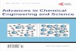 Advances in Chemical Engineering and Science, 2016, 6, 67-235 · The figure on the front cover is from the article published in Advances in Chemical Engineering and Science, 201,