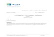 VESA DisplayPort™ PHY Compliance Test Standard · Table 1-1: Glossary