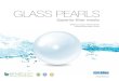 GLASS PEARLS - Waterco › wp-content › uploads › 2017 › 03 › Glass-Pearls-Brochure.pdfWaterco’s Glass Pearls are manufactured from 100% pure glass Purity.Safety.Clarity