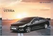 The Next Gen VERNA...Max Torque˜(kgm/rpm) 15.4/4,850 26.5/1,500~3000 TRANSMISSION Type 6-speed Manual 6-speed Automatic SUSPENSION Front McPherson Strut with Coil Spring Rear Coupled