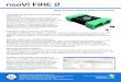 neoVI FIRE 2€¦ · development environments including C#, VB. NET, VB6, Delphi, C++ Builder, Visual C++, LabVIEW, and LabWindows. Examples and drivers for Linux are also available
