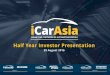 Half Year Investor Presentation - iCar Asia › uploads › pages › investors › ...• Upgraded to PHP7 • Page speed improvements • SEO investments • Page size increased