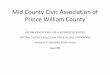 Prince William County › uploads › 7 › 6 › 6 › 4 › 7664359 › midco...August 2016. Purpose •Discuss the Mid County Civic Association’s (MIDCO) concerns about the discrepancies