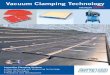 Vacuum Clamping Technology - IBAG North America › documents › Witte... · Vacuum Clamping Technology Possible material of vacuum chucks † Steel* † Aluminium † Plastic* †