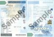 Sample: Birth certifcate with personal information and ... · Place of Birth Lieu de naissance Name of Parent Nom de Parent Place of Birth Lieu de naissance RegistraroÌ Vital Statisti