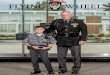FLYING WHEEL - Ohio State Highway Patrol · Flying Wheel 3. OSHP NEWS & EVENTS Honorary Trooper’s Statewide Journey A birthday visit to the Academy capped a boy’s summer-long