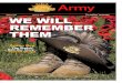 Edition 1464 April 30, 2020 The soldiers’ newspaper WE ...€¦ · Edition 1464 April 30, 2020 The soldiers’ newspaper The Slouch Hat: Our Story – Special lift-out Anzac Day