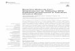 Bioactive Molecule from Streptomyces sp. Mitigates …fmicb-08-00614 April 10, 2017 Time: 12:30 # 2 Cheepurupalli et al. Klebsiella pneumoniae Zebraﬁsh Infection Model factors such