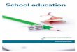 School education - Audit Scotland · Education is fundamental in shaping a child’s life. Getting a good education improves the likelihood of earning a higher income, enjoying better