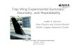 CFD High Lift Prediction Trap Wing Experimental Summary ... · Workshop 14x22 Re 4.3 million configuration 1 full-span flap landing (config 1) forces/moments ! surface pressures !